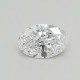 0.33-Carat Oval Lab Grown Diamond