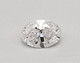 0.32-Carat Oval Lab Grown Diamond