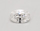 0.32-Carat Oval Lab Grown Diamond