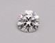 0.33-Carat Round Lab Grown Diamond