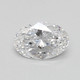 0.33-Carat Oval Lab Grown Diamond