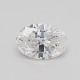 0.33-Carat Oval Lab Grown Diamond