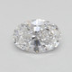 0.32-Carat Oval Lab Grown Diamond
