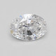 0.32-Carat Oval Lab Grown Diamond