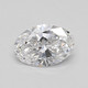0.32-Carat Oval Lab Grown Diamond