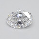 0.32-Carat Oval Lab Grown Diamond