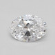0.33-Carat Oval Lab Grown Diamond