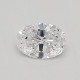 0.33-Carat Oval Lab Grown Diamond