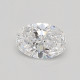 0.33-Carat Oval Lab Grown Diamond