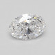 0.32-Carat Oval Lab Grown Diamond