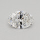 0.32-Carat Oval Lab Grown Diamond