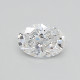 0.33-Carat Oval Lab Grown Diamond