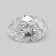 0.34-Carat Oval Lab Grown Diamond