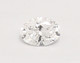 0.34-Carat Oval Lab Grown Diamond