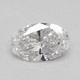 0.34-Carat Oval Lab Grown Diamond