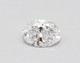 0.34-Carat Oval Lab Grown Diamond