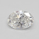 0.34-Carat Oval Lab Grown Diamond