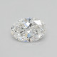 0.34-Carat Oval Lab Grown Diamond