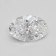 0.33-Carat Oval Lab Grown Diamond