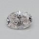 0.33-Carat Oval Lab Grown Diamond