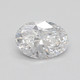 0.33-Carat Oval Lab Grown Diamond
