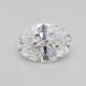 0.33-Carat Oval Lab Grown Diamond