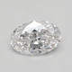 0.34-Carat Oval Lab Grown Diamond