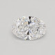 0.34-Carat Oval Lab Grown Diamond