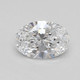 0.33-Carat Oval Lab Grown Diamond