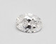 0.34-Carat Oval Lab Grown Diamond