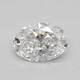 0.34-Carat Oval Lab Grown Diamond