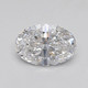 0.34-Carat Oval Lab Grown Diamond