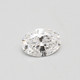 0.33-Carat Oval Lab Grown Diamond