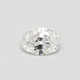 0.33-Carat Oval Lab Grown Diamond