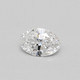 0.33-Carat Oval Lab Grown Diamond
