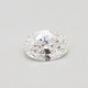 0.33-Carat Oval Lab Grown Diamond