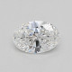 0.34-Carat Oval Lab Grown Diamond