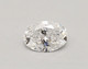 0.33-Carat Oval Lab Grown Diamond