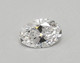 0.34-Carat Oval Lab Grown Diamond