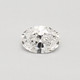 0.33-Carat Oval Lab Grown Diamond