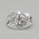 0.33-Carat Oval Lab Grown Diamond