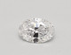 0.33-Carat Oval Lab Grown Diamond