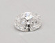 0.33-Carat Oval Lab Grown Diamond