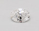 0.33-Carat Oval Lab Grown Diamond