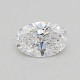 0.33-Carat Oval Lab Grown Diamond