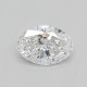 0.33-Carat Oval Lab Grown Diamond
