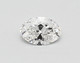 0.34-Carat Oval Lab Grown Diamond