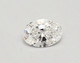 0.34-Carat Oval Lab Grown Diamond