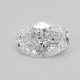 0.34-Carat Oval Lab Grown Diamond