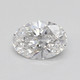 0.34-Carat Oval Lab Grown Diamond